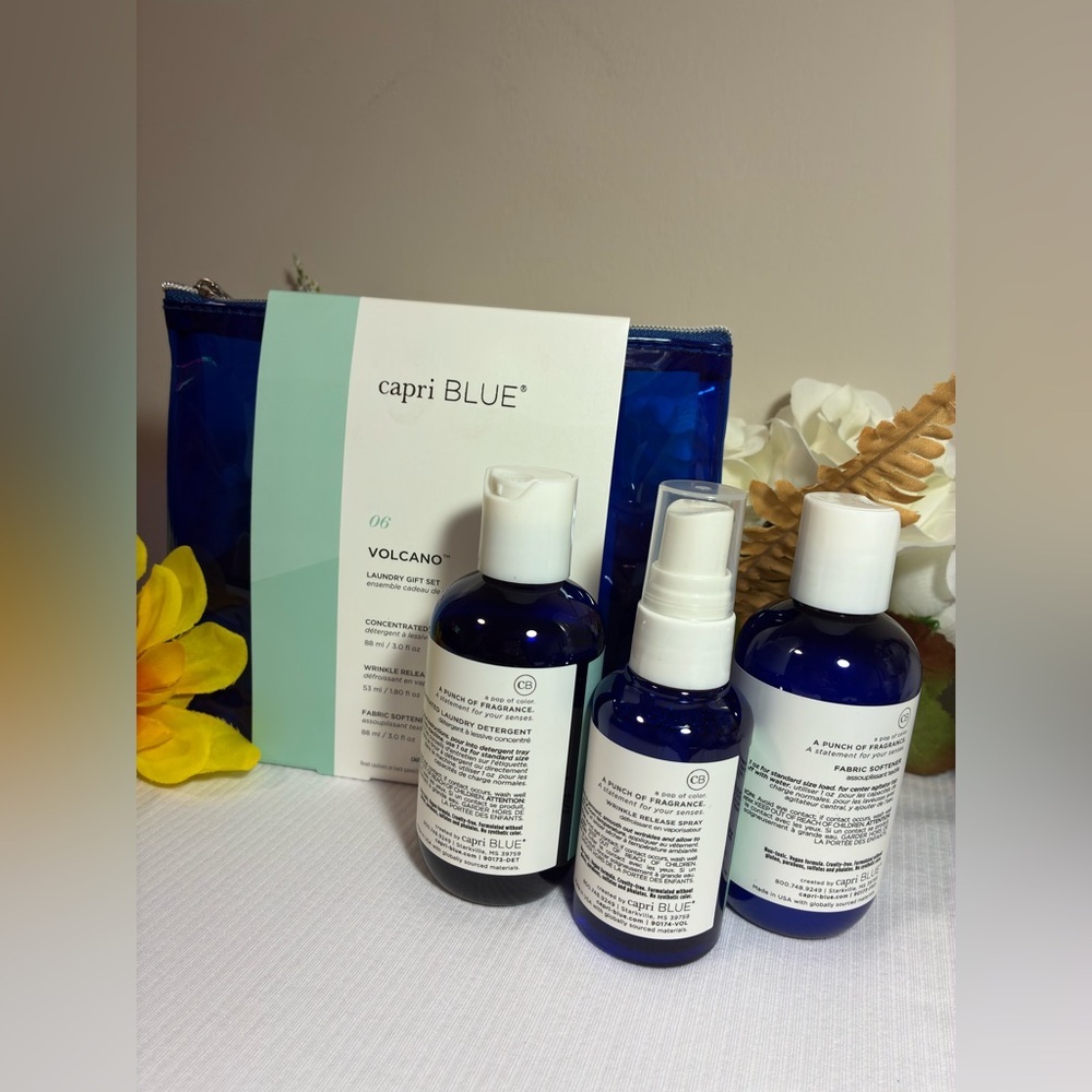 New 💕 Capri Blue Volcano Laundry Gift Set - Picture 9 of 10